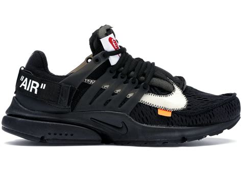 nike air off white presto fake|off white prestos stockx.